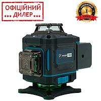 Строительный нивелир лазерный PROFI-TEC PGL 4D 1640 (40 м, 16 линий, зеленый луч) YLP