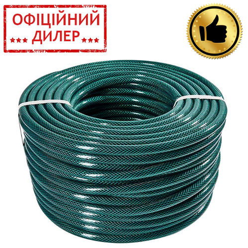 Шланг садовый для полива Vitals "Classic" (½", 50 м) для сада и огорода ...