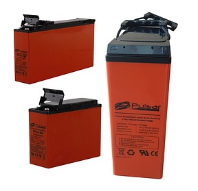 Фронт термінальні AGM акумулятори