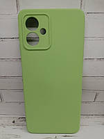Чехол для Motorola Moto G14 накладка бампер green
