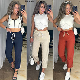 Жіночі штани батальні 5603 ес