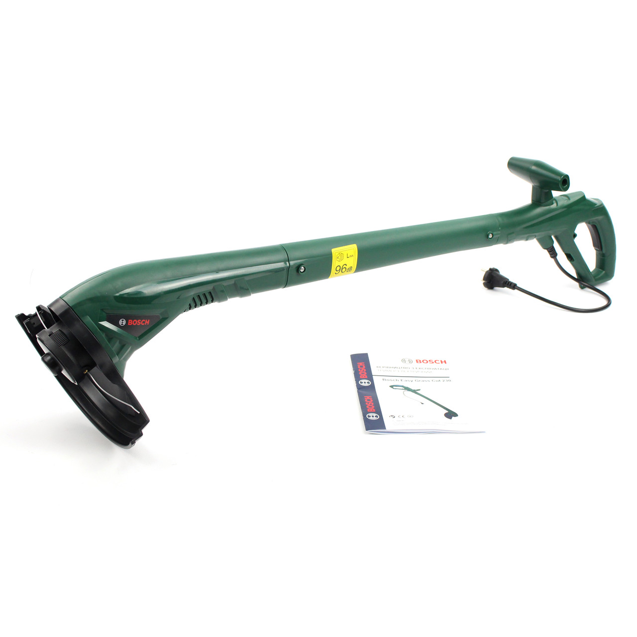 Електричний тример Bosch Easy Grass Cut 230 (300 Вт) мережевий тример Бош
