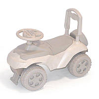 DOLONI Іграшка дитяча машинка з музичним кермом (українська мова) (620*480*292мм)