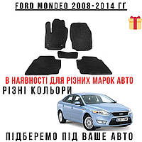 Автокилимки Коврики для авто, автомобильные коврики EVA на авто Ford Mondeo 2008-2014 разных цветов