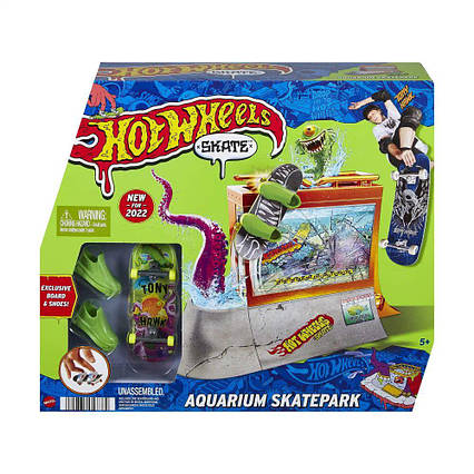 Ігровий набір "Перше тренування" серії "Скейти" Hot Wheels (в ас.)
