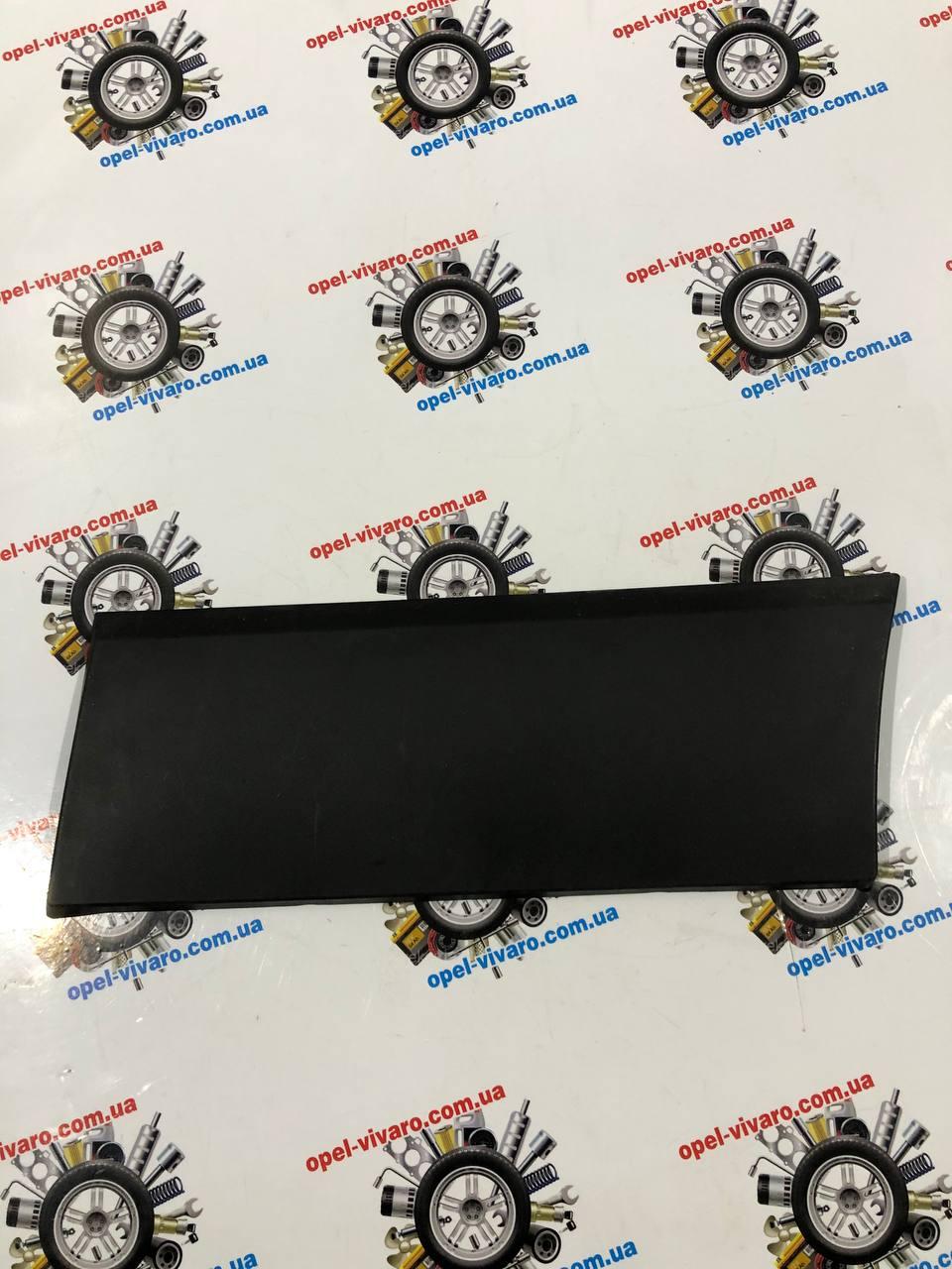 Молдинг ліва четверта частина на лонг новий Opel Vivaro 3 (Опель Віваро), фото 1
