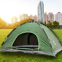 Автоматическая палатка для рыбалки и отдыха зеленого цвета, Туристическая палатка