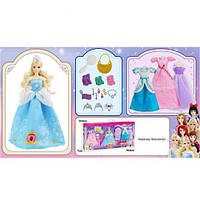 Кукольный набор с гардеробом "Princess: Золушка"