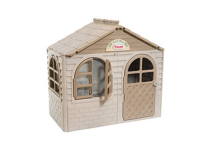 Будинок дитячий зі шторками DOLONI (780*1285*1195мм)