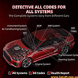 Автосканер Launch x431 THINKCAR THINKSAFE OBD2 BLUETOOTH VCI діагностичний сканер адаптер для авто лаунч х431, фото 4