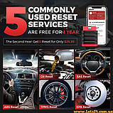Автосканер Launch x431 THINKCAR THINKSAFE OBD2 BLUETOOTH VCI діагностичний сканер адаптер для авто лаунч х431, фото 7