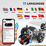 Автосканер Launch x431 THINKCAR THINKSAFE OBD2 BLUETOOTH VCI діагностичний сканер адаптер для авто лаунч х431, фото 8