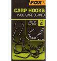 Крючки Fox Carp Hooks Wide Gape №4