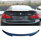 BMW F30 спойлер на багажник краще ніж PSM та M4 стиль ABS пластик БМВ Ф30 тюнінг