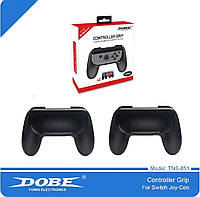 Чохли для контролерів | Switch Joy-Con Controller Grip Black (2-Pack) для Nintendo Control