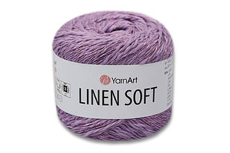 YarnArt Linen soft, Бузок No7325