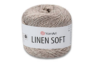 YarnArt Linen soft, Пісочний No7307