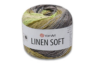 YarnArt Linen soft, Хакі No7314