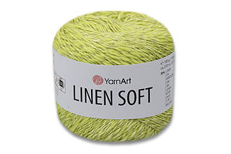 YarnArt Linen soft, Салат No7311