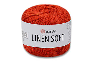 YarnArt Linen soft, Мак No7310