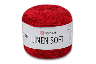 YarnArt Linen soft, Винний No7323