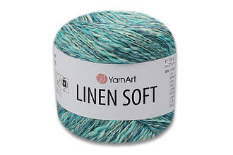 YarnArt Linen soft, Океан No7408
