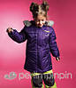 Зимовий термокостюм для дівчинки 5-12 років р. 110-152 (куртка, штани, маніжка) ТМ PerlimPinpin VH255A, фото 4