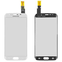 Сенсорный экран (тачскрин) для Samsung G925F Galaxy S6 EDGE, белый