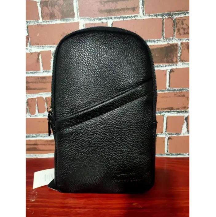 Наплічна сумка Backpack for men AND 611 Сумка-слінг із еко-шкіри для чоловіків