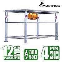 Вибростол 1250х2500 (380V) + РЕГУЛИРОВКА ВИБРАЦИИ