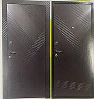 Вхідні металеві двері Комфорт Каліфорнія