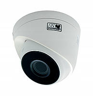 2-мегапіксельна купольна камера AHD, CVBS, HD-CVI, HD-TVI MW Power AC-D205F