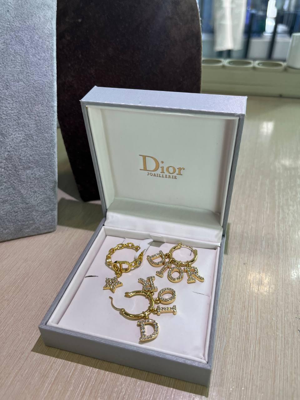 Діор  сережки  / Dior, фото 1