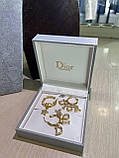 Діор  каблучка / Dior, фото 3