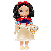 Кукла малышка принцесса Белоснежка с птичкой - Disney Animators' Collection Doll