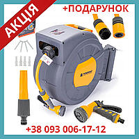 Автоматическая катушка со шлангом 1/2 35м Powermat PM1124 Польша