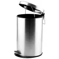 Відро з педаллю металеве  7 л