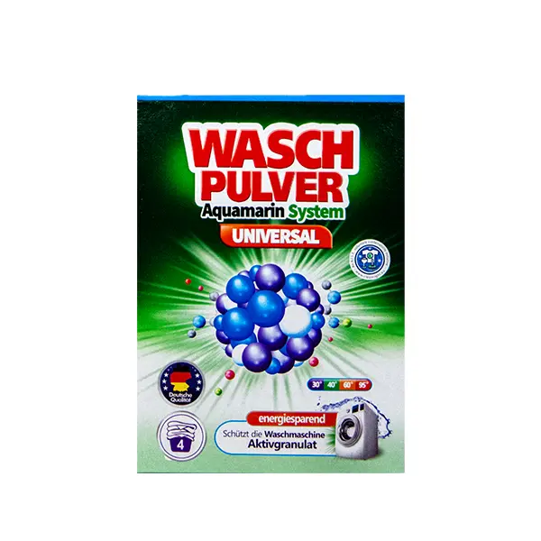 Пральний порошок автомат Wasch Pulver Universal, 340 г
