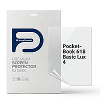 Гідрогелева плівка на електронну книгу Pocketbook 618 Basic Lux 4, матова, Matte, (ARM73465)