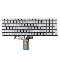 Клавиатура для HP Pavilion 15-EG 15-EH 15S-ER 15-EF 250 255 256 G10 series, RU (Silver, Original)