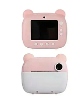 Цифровий фотоапарат дитячий акумуляторний для фото та відео FullHD з Wi-Fi
