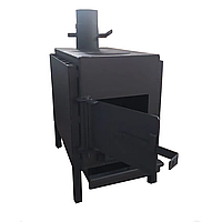 Піч буржуйка з додатковим теплообмінником, піч буржуйка з радіатором