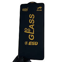 Защитное стекло 6D OG для телефона OnePlus Ace 5G противоударное на ван плас эйс 5г чёрное