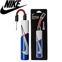 Насос для мяча ручной с иглой Nike Jordan Essential Ball Pump Game сине-белый