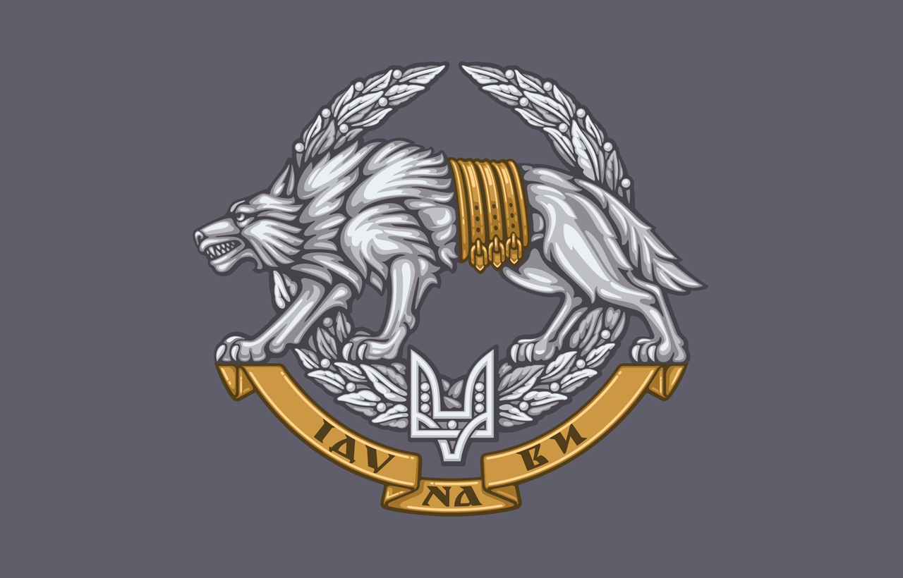 Прапор «Іду на ВИ», Штучний шовк, 1200х700 мм, фото 1