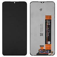 Дисплей для телефона Samsung A235 Galaxy A23 (2022), PLS, з сенсорним склом, чорний, original (prc)
