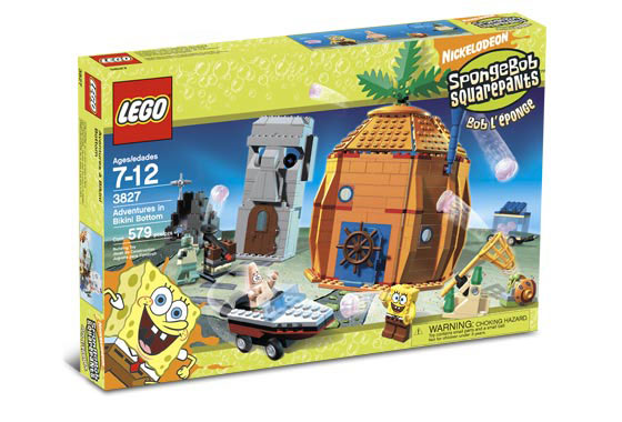 Конструктор LEGO SpongeBob SquarePants Adventures in Bikini Bottom (3827) Пригоди в Бікіні Боттом, фото 1