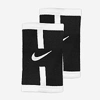 Напульсники Nike Dri Fit Stealth Doublewide Wristbands NNNG2027OS One Size Black BS, код: 8195347