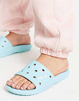 Crocs classic slide шлепанцы женские крокс W10/41-42/27см.