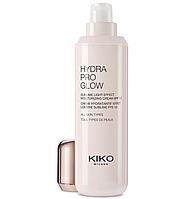 База под макияж Kiko Milano Hydra Pro Glow, 50 мл